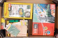 Lot 937 - Large quantity Brawa items including elevated...
