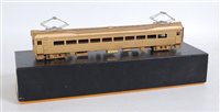 Lot 944 - Nickel plate products Japanese brass built...