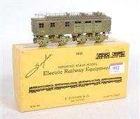 Lot 952 - Suydam Japanese H0 Bo-Bo diesel loco brass,...