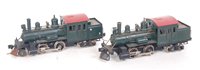 Lot 954 - A pair of Fulgurex 'Fornay' type steam outline...