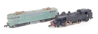 Lot 956 - Two Hornby-Acho locos, 2-6-3 black stream...