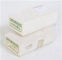 Lot 957 - Two Joe Works Kits unmade to make H09 0-4-0...