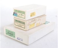Lot 958 - Three Joe Works kits to make H09 tank loco,...