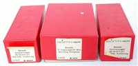 Lot 960 - Three Gunther continental tram kits, not checked