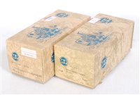 Lot 961 - Two M&F German outline plastic kits to build a...