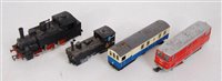 Lot 965 - Small tray containing H09 Lilliput 0-6-2 tank...