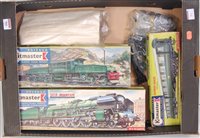 Lot 966 - Tray of Kitmaster, unmade kits, eight Nos. 12,...