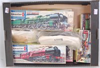 Lot 967 - Tray of Kitmaster unmade kits; nine ROS motor...