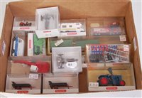 Lot 968 - 15 Wiking mixed scale road vehicles including...