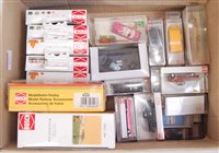 Lot 970 - Box of German, mainly Busch items:- consisting...
