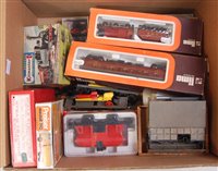 Lot 972 - A large box of various items as removed from...