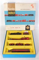 Lot 973 - 2049 Hornby Dublo breakdown train set, all...