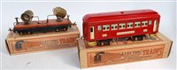 Lot 358 - 4 x assorted Lionel electric trains bogie...