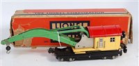Lot 359 - Lionel bogie breakdown crane with black base,...