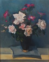 Lot 269 - Winifred McKenzie (1905-2001) - Still life...