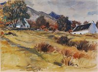 Lot 291 - Alexander S. Burns (1911-1987) - Crofters...