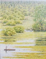 Lot 271 - Bruce Edward Pearson (b.1950) - The Biebrza...