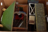 Lot 368 - A large tray of mainly Lionel accessories...