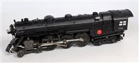 Lot 375 - Lionel black cast steam outline 4-6-4 electric...