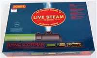 Lot 2 - A Hornby live steam 00 gauge boxed set 'The...