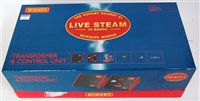 Lot 3 - A Hornby 00 gauge live steam boxed set...