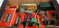 Lot 376 - A large tray of accessories including 5 x...