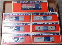 Lot 388 - Lionel 90th Anniversary (1990) train set...
