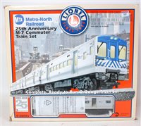 Lot 389 - Lionel 2008 Metro-North Railroad 25th...