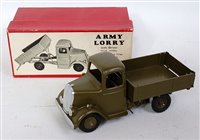 Lot 1201 - A Britains No. 1334 military army lorry...