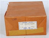 Lot 1203 - A Britains limited No. 1725 Quarter Dozen...