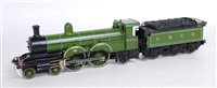 Lot 403 - Keith Murray green LNER ex GNR C2 4-4-2 12v DC...