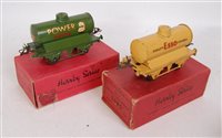 Lot 409 - Hornby 1938-41 green "Power Ethyl" petrol...