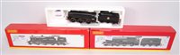 Lot 773 - 3 Hornby items British Railways black R2398...