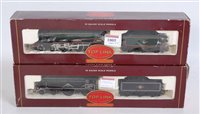 Lot 1005 - Hornby Top Link BR black R2021 'Catterstock'...