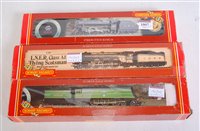Lot 1007 - Hornby R320 LMS black class 5 engine and...
