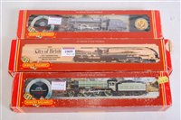 Lot 1009 - Hornby LNER green 'Manchester United' engine...