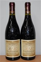 Lot 1096 - Domaine Font de Michelle Cuvee Etienne Gonnet,...