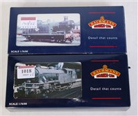 Lot 1018 - A Bachmann 31-608 LNER lined Doncaster green...