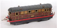 Lot 421 - Hornby 1926-8 Metrpolitan 4v AC with repainted...