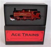 Lot 422 - ACE Trains 0-6-0 London Transport Pannier Tank...