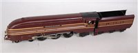 Lot 427 - Kit/Scratch built fine scale maroon LMS 4-6-2 '...