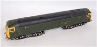 Lot 429 - Kit built fine scale BR green diesel electric...