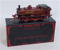 Lot 430 - Darstaed maroon London Transport 0-6-0 Pannier...