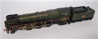 Lot 431 - Kit/Scratch built fine scale BR green 4-6-2...