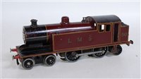 Lot 432 - Leeds? fine scale maroon LMS 4-4-2 Tank loco...