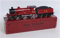 Lot 435 - Ace 2006 maroon Celebration Class 4-4-0 loco...