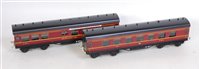 Lot 436 - 2 x Ace Trains maroon LMS 'Merseyside Express'...