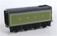 Lot 437 - Corgi for Bassett - Lowke LNER green 8 wheel...