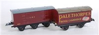 Lot 438 - Directory Series maroon LMS 6 wheel Fish Van...