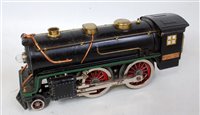 Lot 447 - Lionel Lines standard 'Bild-a-Loco' GI 2-4-0...